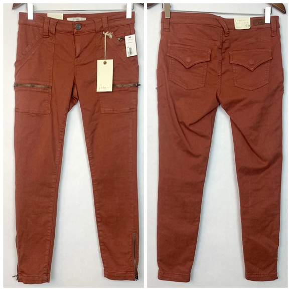 SOLD Joie Park Skinny Moto Jeans 26 x 27 - Picture 3 of 8